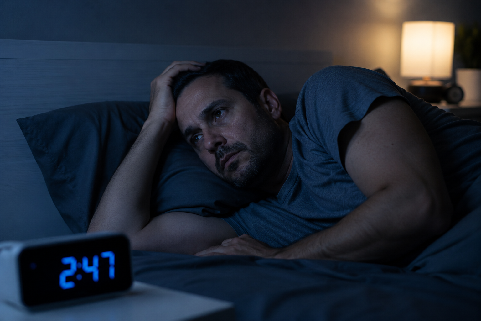 Insónias e excesso de pensamentos durante a noite