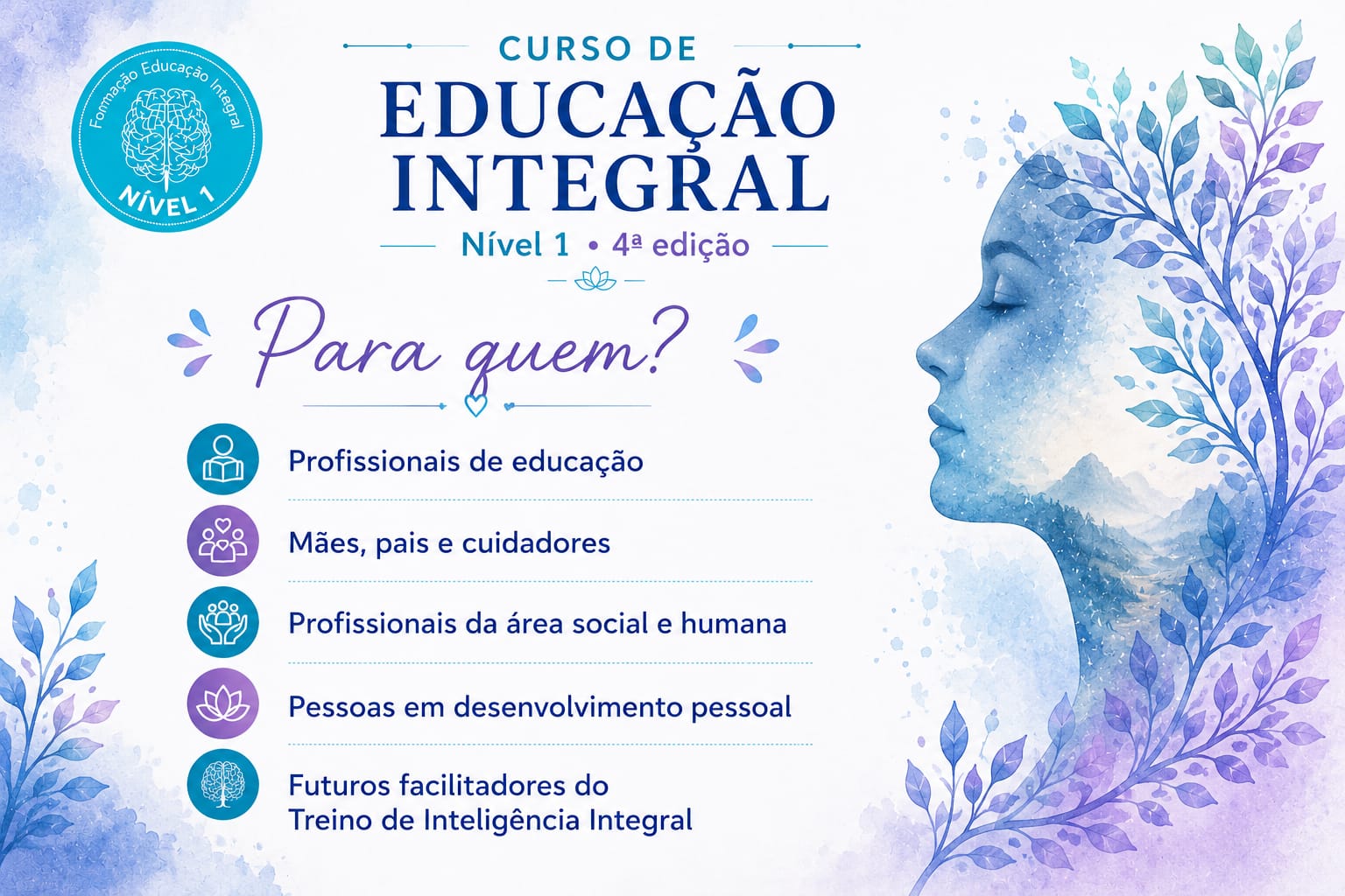 Para quem é o curso